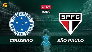 CRUZEIRO X SÃO PAULO - CAMPEONATO BRASILEIRO - AO VIVO - 15/09/2024