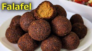 Authentic Crispy Falafel Recipe – Perfect Deep-Fried Chickpea Fritters | Easy Middle Eastern Snack!