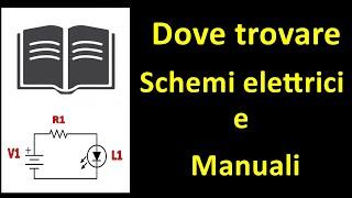 0770: Dovre trovare gli schemi elettrici e i manuali ?