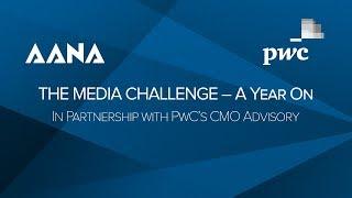 AANA Media Challenge - A Year On