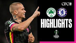 BLUES WIN IN ATHENS! | Panathinaikos 1-4 Chelsea | HIGHLIGHTS | UEFA Europa Conference League 24/25