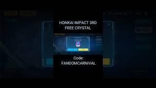 Redeem The Code Now Captains!!! (Honkai Impact 3rd 5.5)