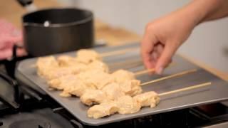 Chicken Tikka Kebabs Recipe | Recreating the Takeaway | Schwartz Cooking Club