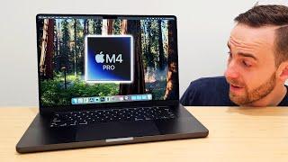 MacBook M4 Pro Unboxing | Setup | Windows User Experience