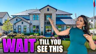 Catalina plan | Taylor Morrison Homes in the Travisso community | Leander, TX | Model Home Tour