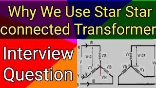 Purpose of Star star Connected Transformer| Types of Transformer| Why we use star star connection