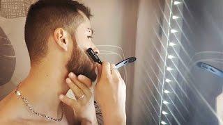 Le gel de rasage PARFAIT pour les barbus (Man's Beard)