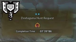 Doshaguma 7:39 Charge Blade | Monster Hunter Wilds: Beta