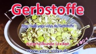 Gerbstoffe