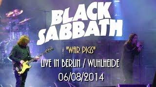 Black Sabbath - War Pigs (MultiCam) - Live in Berlin / Wuhlheide 2014