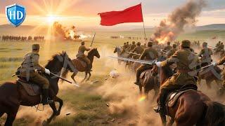 蒙古鐵騎VS日軍騎兵連，閃電衝鋒全殲日軍️抗日 | Kung Fu | 特種兵