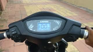 AMPERE V48 # Best Electric bike test drive # 50 km range # In just  33000 RS