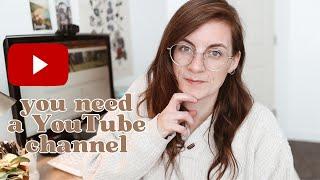 want to make an income online? here's WHY YOU NEED TO START A YOUTUBE CHANNEL FIRST!