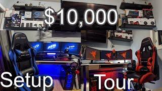 Tech Twins INSANE $10,000 Setup Tour