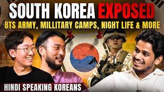 Shocking Reality Of BTS Army, Dating Apps, Military Camps & More | Realhit