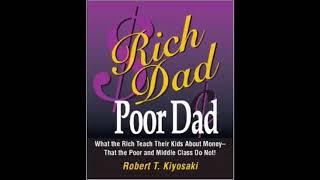 Rich dad poor dad Robert Kiyosaki Audiobook