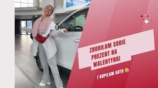 ZROBIŁAM SOBIE PREZENT NA WALENTYNKI ️ / MINI VLOG