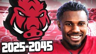 20 Year Rebuild Of Arkansas In NCAA 25
