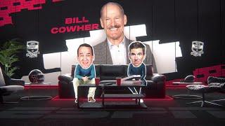 Bill Cowher stops by to root for his Steelers with the bros | MNF ManningCast