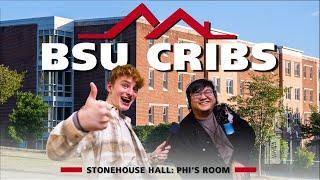 BSU Cribs: Phi's Room Tour in Stonehouse Hall