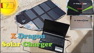 X-Dragon Solar Charger Review (40W Solar Panel Charger)