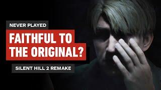 Is SILENT HILL 2 Remake Faithful to the Original? - Never Played: Episode 1