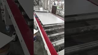 Fiber cement board production line