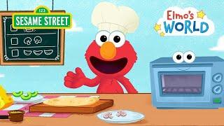 Sesame Street: Elmo's World - Cooking | Animated Video