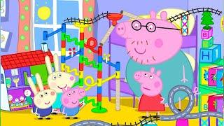 The Biggest Marble Run Ever  | Peppa Pig Official Full Episodes