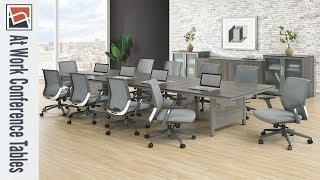 Conference Tables | NBF Signature Series At Work Conference Table | National Business Furniture