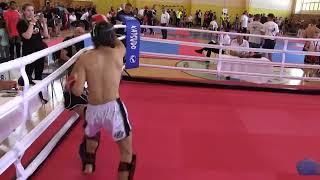 2024 MSR v kickboxe  K1 jun  54kg  Horvath vs Bongilaj