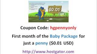 Hostgator Coupon Code 1 Cent September 2014