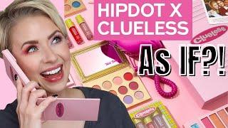 HIPDOT x CLUELESS Collection | Demo + Swatches + Review | Steff's Beauty Stash