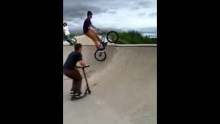 Thirsk skatepark clip