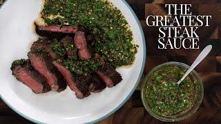 Make THE BEST Chimichurri in UNDER 10 Minutes