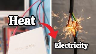 World first: Scientists convert heat into electricity using tungsten disilicide