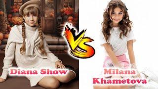 Milana Khametova VS Diana Show Stunning Transformation | From Baby To Now Years Old