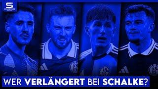 Gehen mehrere Spieler ablösefrei? Mit diesen Spielern würde ich sofort verlängern! | S04 Analyse