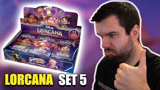 Lorcana Shimmering Skies zum ersten Mal geöffnet!!  Disney Lorcana Set 5 ist endlich da!