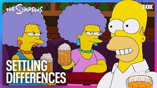 Homer & Marge's Sisters Become....Friends?! | The Simpsons