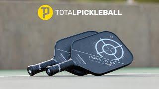 Engage Pursuit Pro EX & Pro EX 6.0 Pickleball Paddle Review