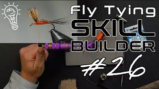 Fly Tying Skill Builder #26 | How to Tie Humpy Wings, Thread Sizes, and GSP