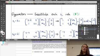 System Dynamics and Controls: Lecture 003 Eigenvalues and Eigenvectors.