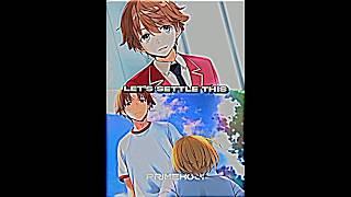 Ayanokoji Kiyotaka vs Takuya Yagami