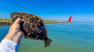 FLOUNDER FISHING 101** Do THIS to Catch GIANT FLOUNDER!!