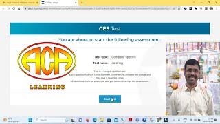 CES Test Catering Questions and answer.