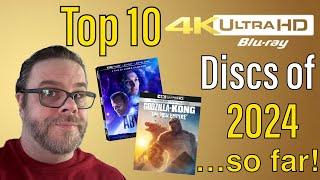 Top 10 4K UHD Blu-ray Discs of 2024…so far!