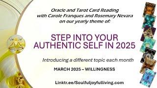 Step into Authenticity   Willingness March Reading 2025