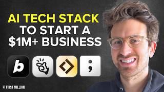 How to build a $1M+ startup using AI