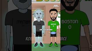 Jayson Tatum Gets Advice From The Ghost Of Kobe Bryant To Beat The Knicks  Celtics Vs Knicks #nba
